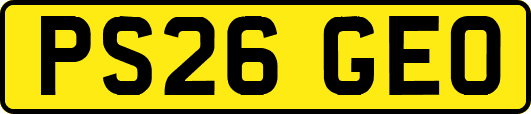 PS26GEO