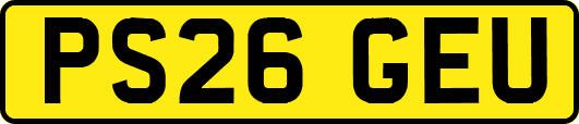 PS26GEU