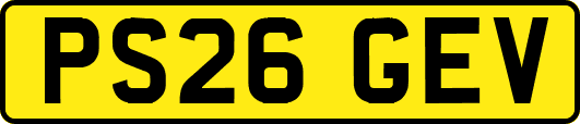 PS26GEV