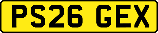 PS26GEX