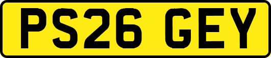 PS26GEY
