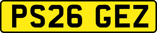 PS26GEZ