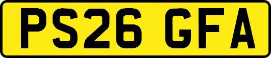 PS26GFA