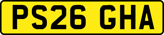 PS26GHA