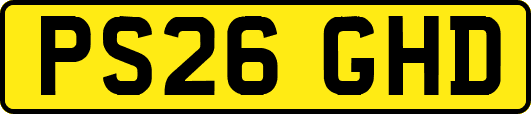 PS26GHD