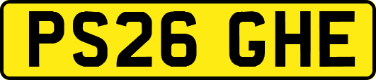 PS26GHE