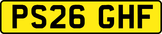 PS26GHF