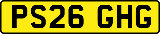 PS26GHG