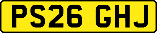 PS26GHJ