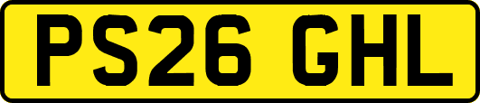 PS26GHL