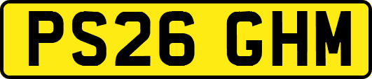 PS26GHM