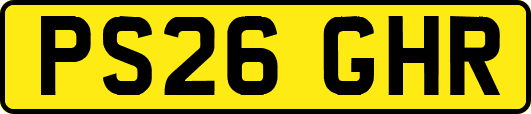 PS26GHR