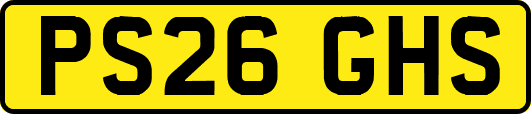 PS26GHS