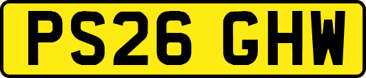 PS26GHW