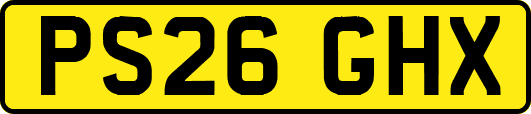 PS26GHX