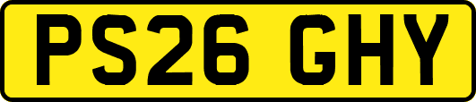 PS26GHY