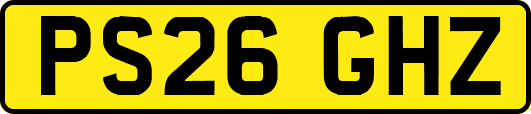 PS26GHZ