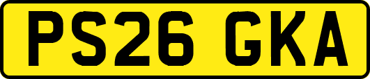 PS26GKA