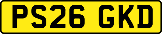 PS26GKD