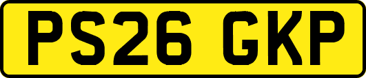 PS26GKP