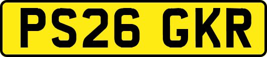 PS26GKR