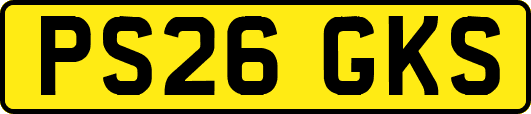 PS26GKS