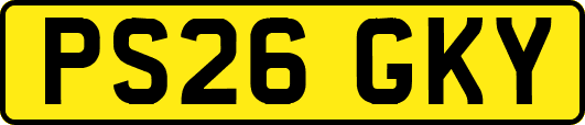 PS26GKY