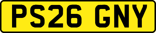 PS26GNY