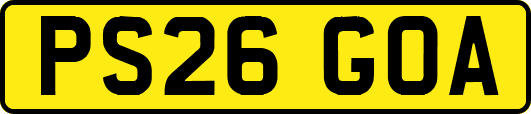 PS26GOA