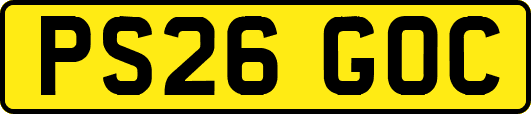PS26GOC