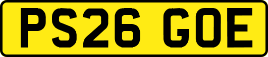 PS26GOE
