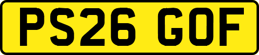PS26GOF