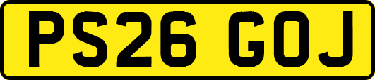 PS26GOJ