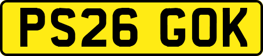 PS26GOK