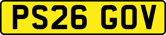 PS26GOV
