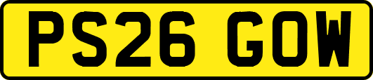 PS26GOW