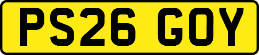 PS26GOY