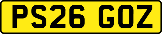 PS26GOZ