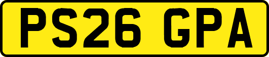 PS26GPA