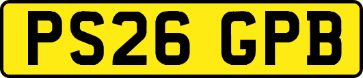 PS26GPB