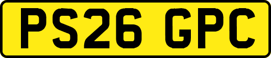 PS26GPC
