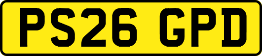 PS26GPD