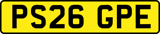 PS26GPE