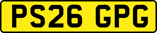 PS26GPG