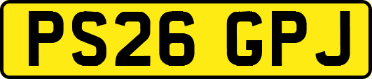 PS26GPJ