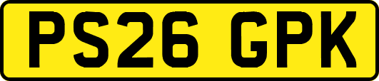PS26GPK