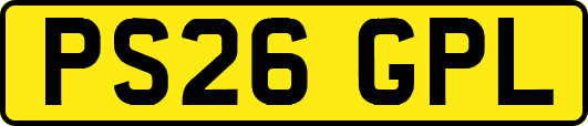 PS26GPL
