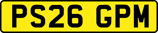 PS26GPM