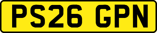PS26GPN