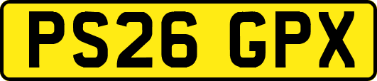 PS26GPX